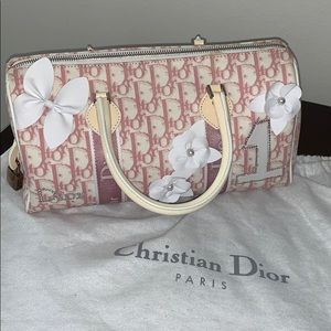 DIOR Diorissimo Girly Boston Bag